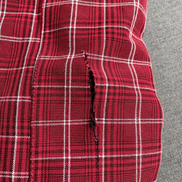 Kerrits Coach's Coat Equestrian Riding Jacket Full Length Softshell Hood *FLAWS - Picture 12 of 16